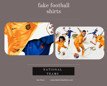 fake Holland football shirts 23-24